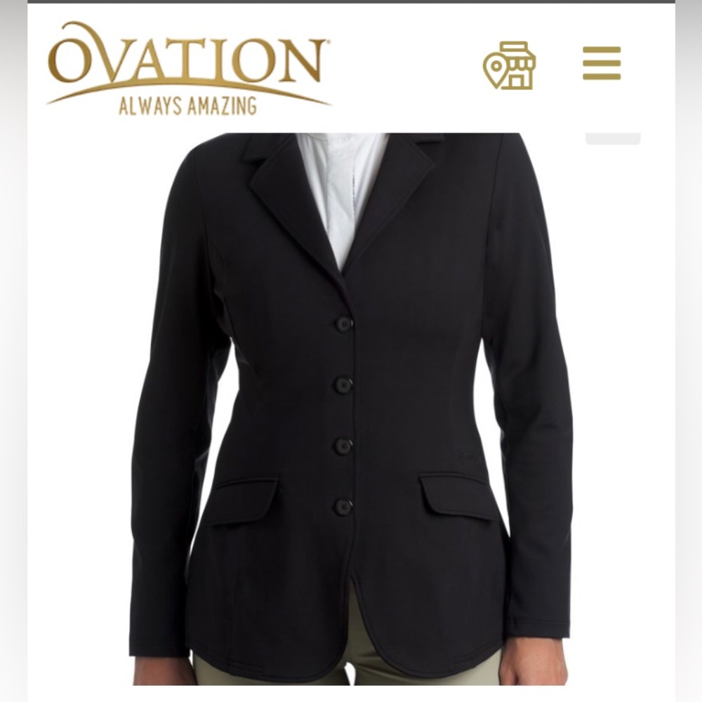 Ovation Show Coat